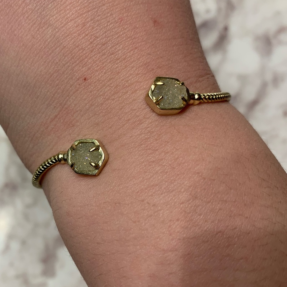 Kendra Scott Druzy Wrap Bracelet